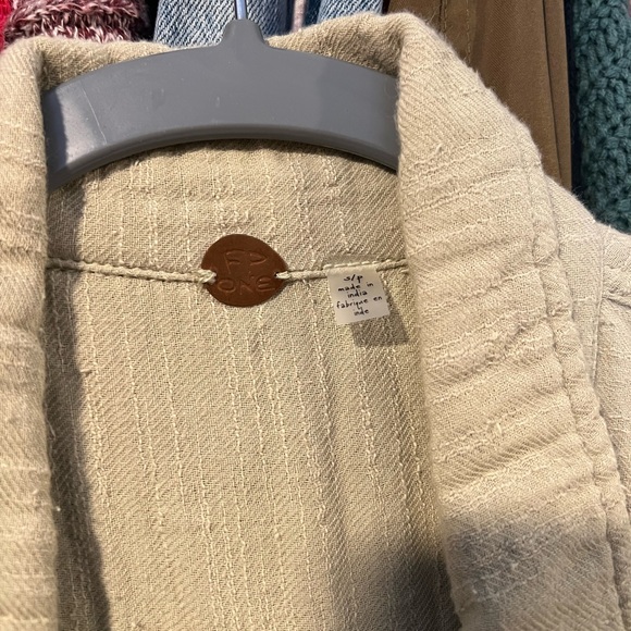 Free People One Kalahari Coverall Romper - Picture 4 of 5